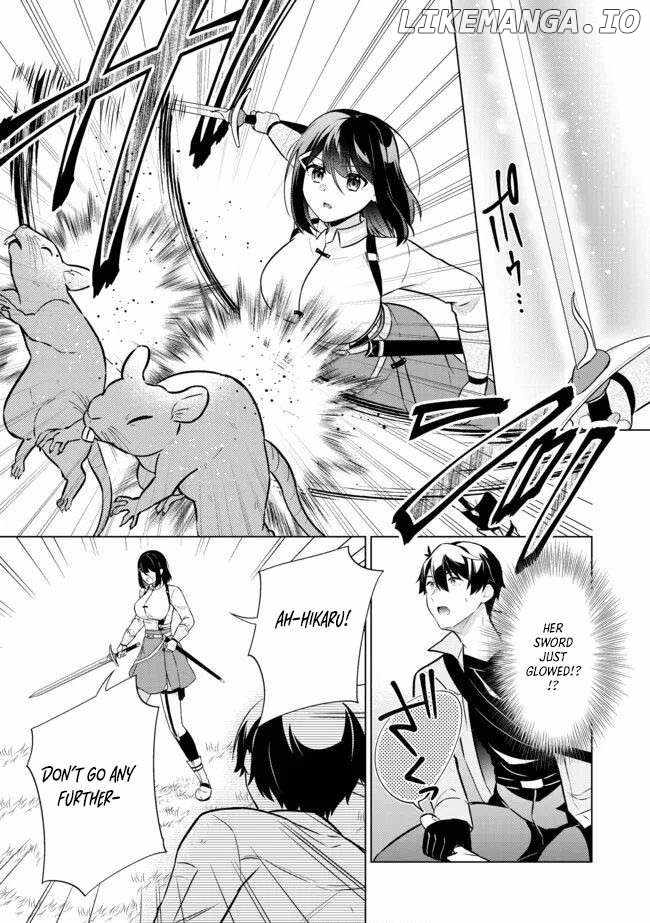 Skill? Nee Yo Sonna mon! - Fuguusha-tachi no Sainou Kaika Chapter 4.1 9